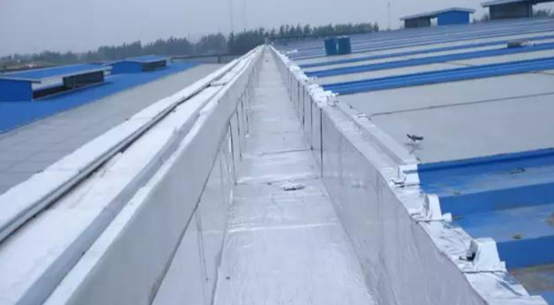 永泰办公楼屋面防水案例