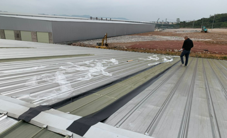 永泰厂房屋面防水维修案例