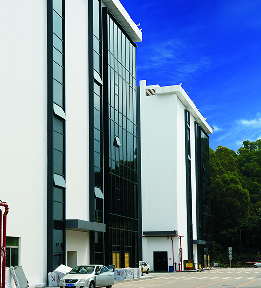 永泰写字楼幕墙修缮安装