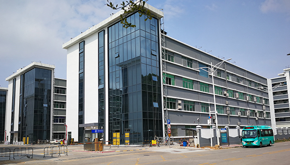 永泰智慧园区幕墙维修