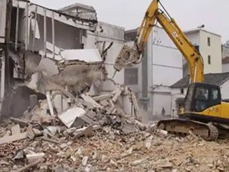 永泰旧房改造拆除
